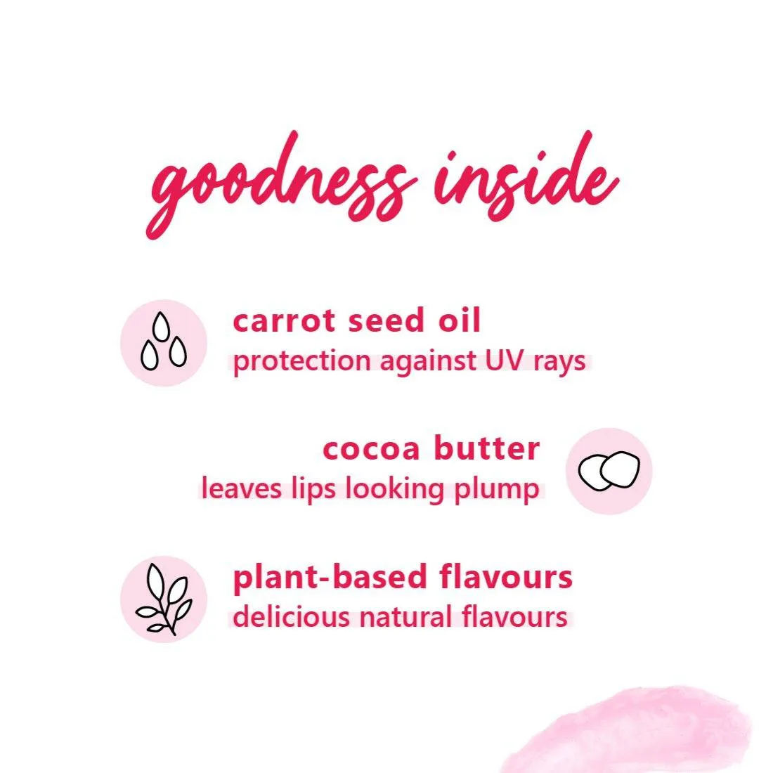 Plum Candy Melts Vegan Lip Balm - Red Velvet Love
