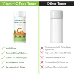 Mamaearth Vitamin C Face Toner with Witch Hazel for Pore Tightening and All Skin Types view 5