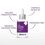 The Derma Co Pore Minimizing Face Serum With 4% Niacinamide, 5% PHA And P-refinyl For Open Pores view 3
