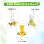 Mamaearth Vitamin C Sunscreen & Ubtan Face Wash Combo for Tan Removal & Glowing Skin view 15
