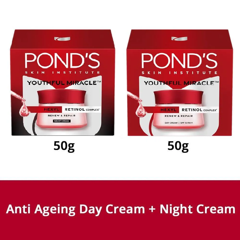 Pond's Ponds Age Miracle Retinol Combo
