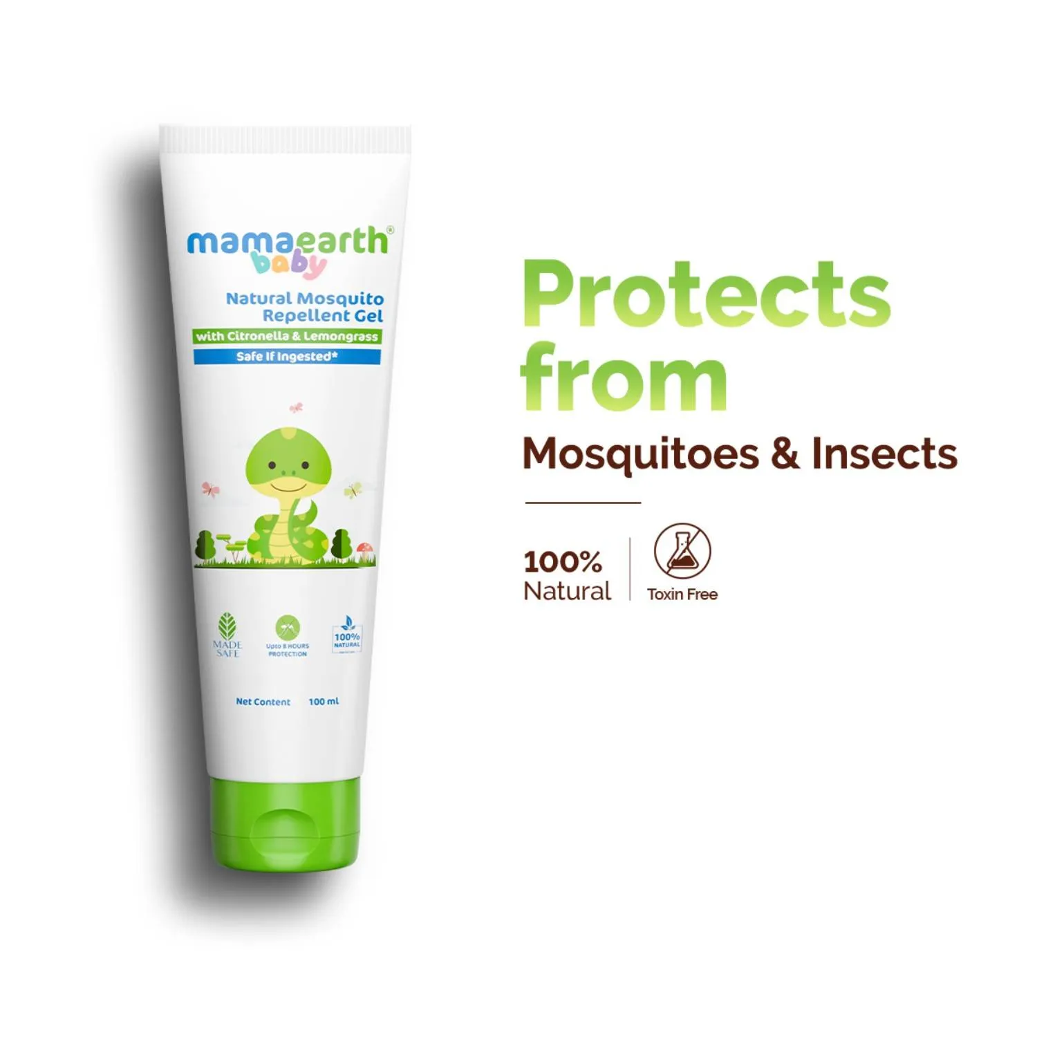 Mamaearth Natural Mosquito Repellent Gel