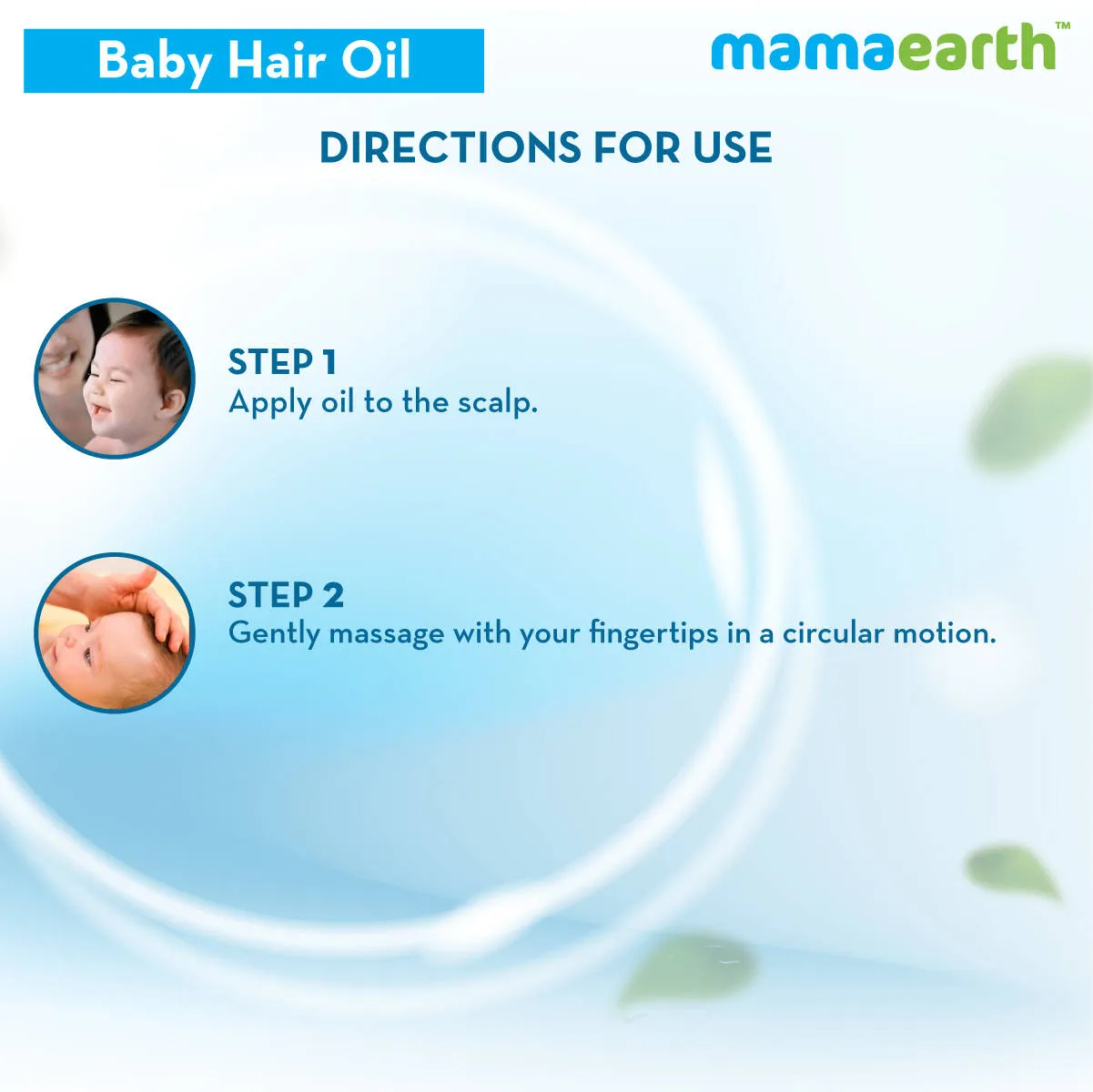 Mamaearth Nourishing Hair Oil For Babies