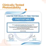 The Derma Co 1% Hyaluronic Sunscreen SPF 50 PA++++ Aqua Gel For Normal To Oily... - In-Vivo tested view 9