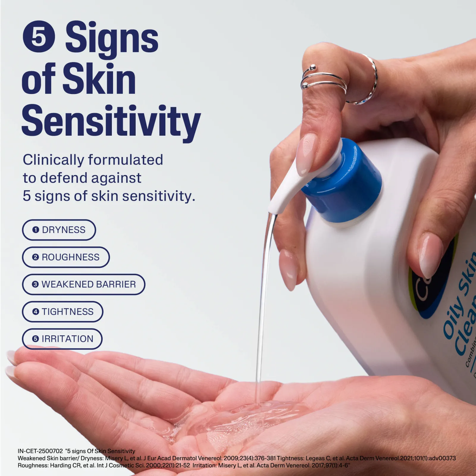 Cetaphil Oily Skin Cleanser - Cleanses & Removes Excess Oil For Combination, Oily Skin