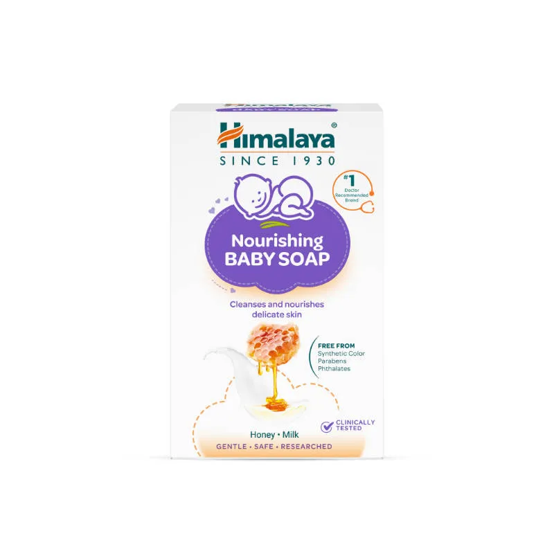 Himalaya Baby Care Nourishing Baby Soap