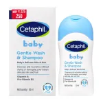 Cetaphil Baby Gentle Wash & Shampoo With 5 Fold Protection, pH Neutral view 2