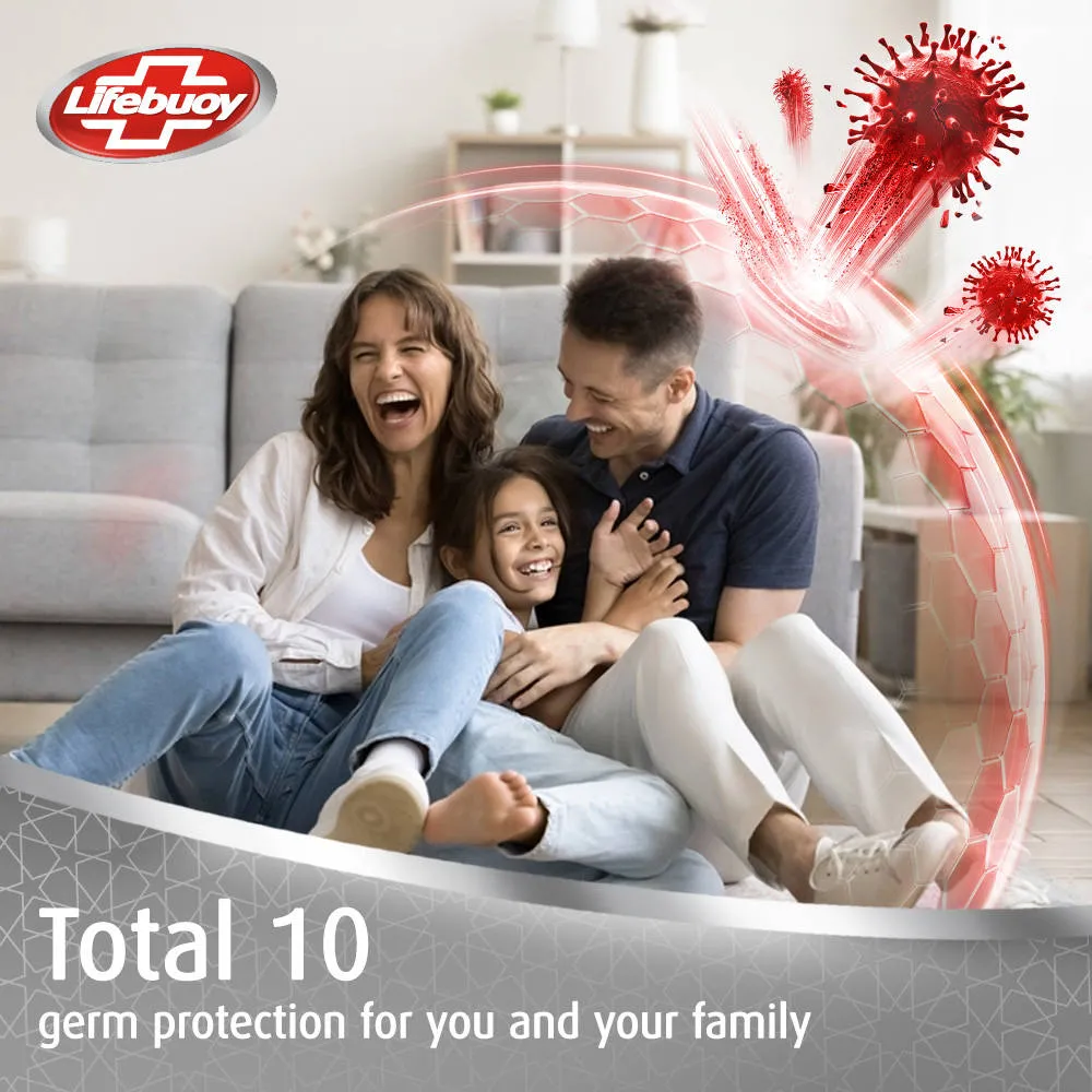 Lifebuoy Lemon Fresh Antibacterial Body Wash