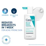 CeraVe Blemish Control Cleanser With 2% Salicylic Acid & Niacinamide For Acne-Prone Skin view 15
