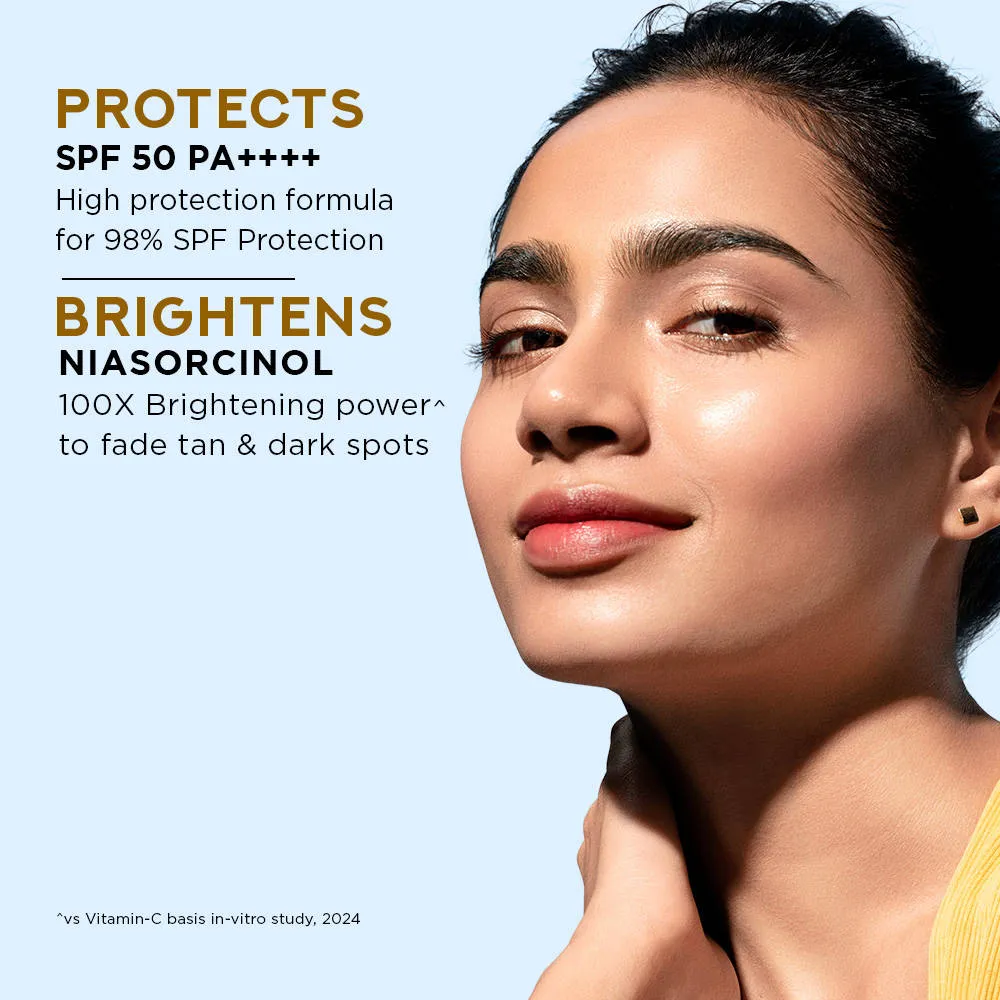 Pond's POND’S Sun Miracle SPF 50 PA+++ Crème Gel Sunscreen - Protect & Bright, With Niacinamide