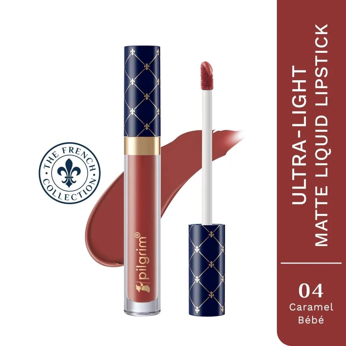 Pilgrim the French Collection Oh So Creme Liquid Lipstick
