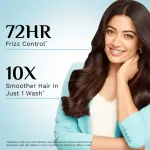 Pilgrim Keratin & Amazonian Patua 10X Smoothening Soften Shampoo For Dry & Frizzy Hair- Pack of 2 view 2