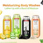 Mamaearth Vitamin C Moisturizing Body Wash with Vitamin C & Refreshing Lemon Scent view 6