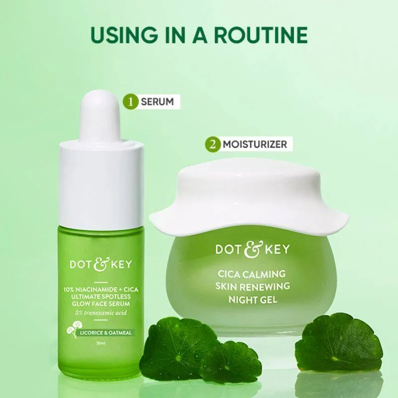 Dot & Key Cica + Niacinamide Skincare Duo