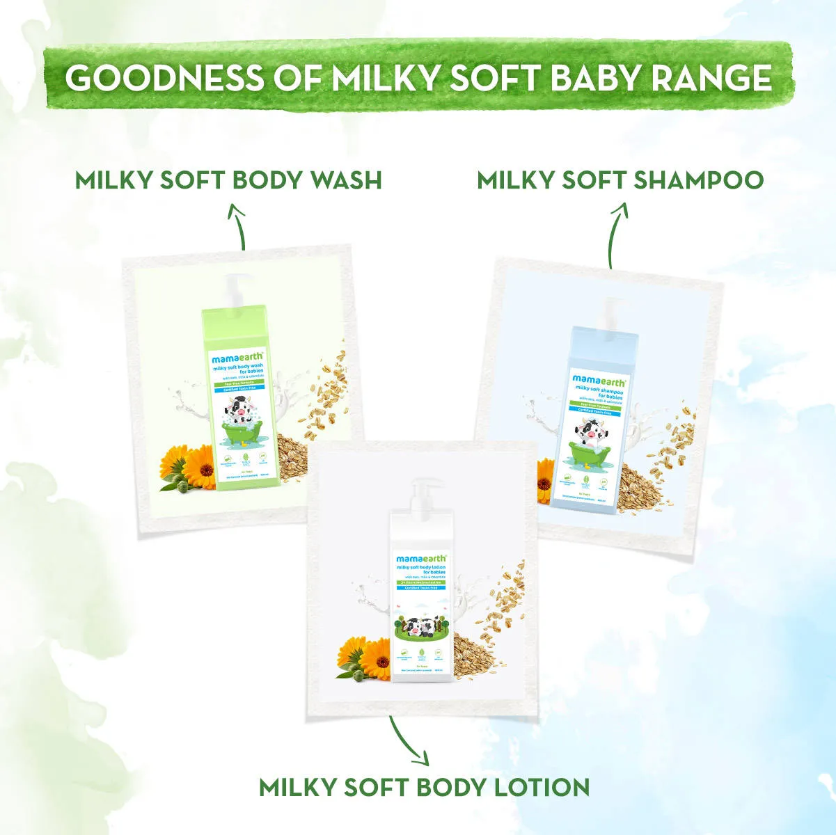 Mamaearth Milky Soft Diaper Rash Cream For Babies