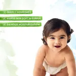 Mamaearth Milky Soft Body Lotion For Babies With Oats- Milk & Calendula view 8