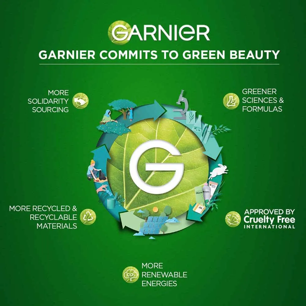 Garnier Bright Complete Facewash & Bright Complete Vitamin C Serum Combo