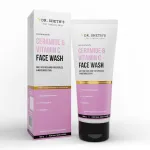 Dr. Sheth's Ceramide & Vitamin C Brightening Face Wash |Cleanses, Hydrates, Reduces Dark Spots 100ml view 6