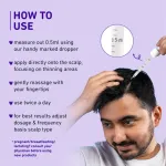 Plum Rosemary & 3% Redensyl Hair Growth Serum view 7