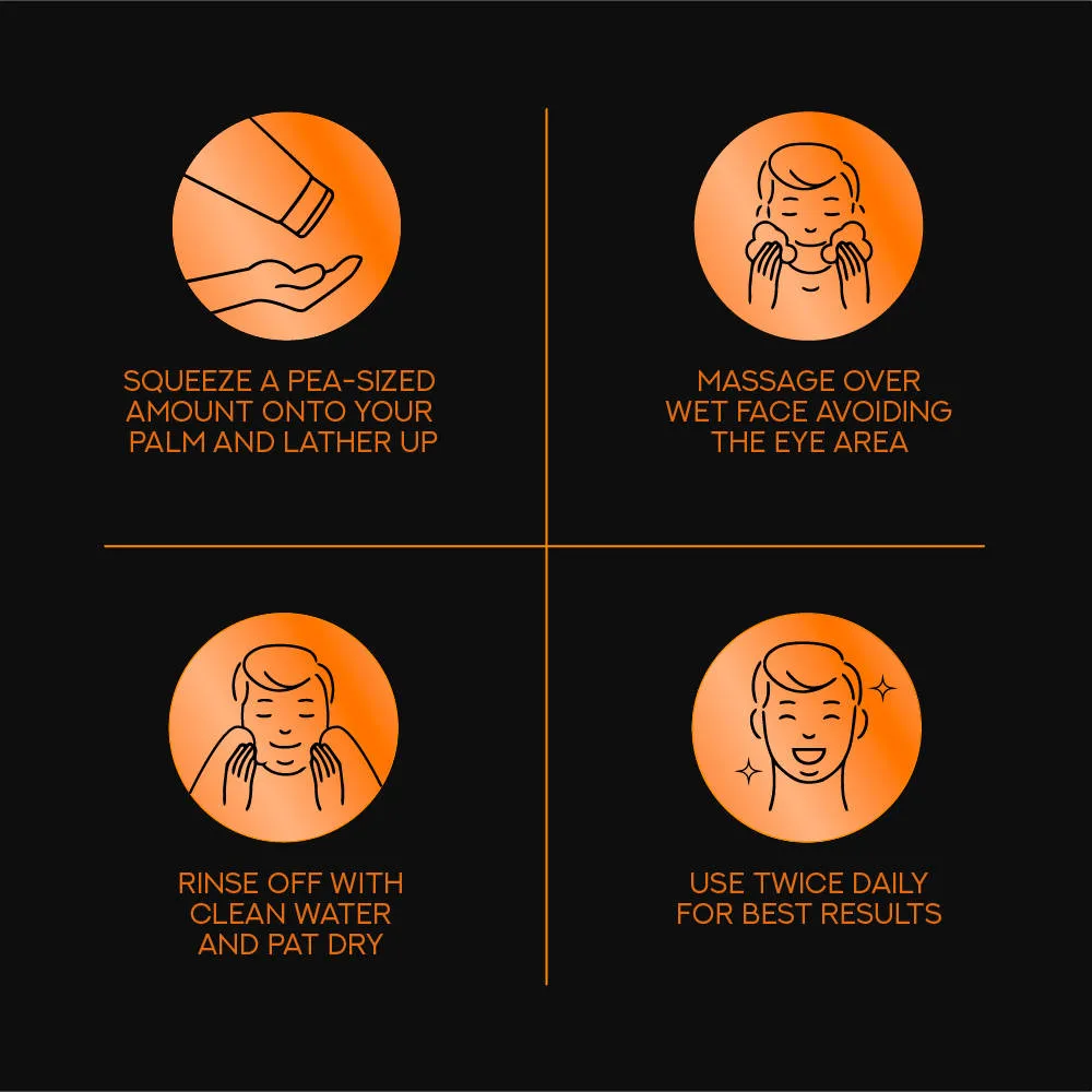 Pond's Ponds Men Energy Bright Anti-Dullness Face Wash