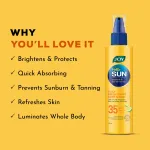 Joy Skin Brightening Body Sunscreen Lotion with SPF 35+++ for UV & Tan Protection view 4