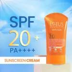 Lotus Herbals Safe Sun Sunscreen Cream PA+ SPF-20 Non Greasy view 3