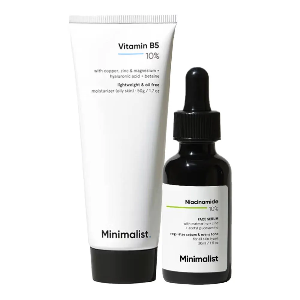 Minimalist Anti-Blemish Duo