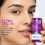 The Derma Co 2% Kojic Acid Face Serum for Dark spots reduction, Pigmentation & Blemishes view 3
