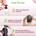 Mamaearth Onion Shampoo For Hair Growth & Hair Fall Control With Onion & Plant Keratin view 5