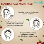 Everyuth Naturals Tan Removal Night Cream for Face - Chocolate & Cherry view 6