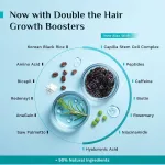 Pilgrim 2-Step Combo Hair Growth Regime For Hair Fall Control & Growth Strengthens & Nourishes Hair view 5