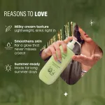 Plum BodyLovin’ Matcha, But Disco Milky Body Lotion, Calming Smoothening, Lactonic Matcha Fragrance view 4