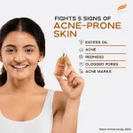 Himalaya Acne Clear+ Scar Removal Serum with 2% Natural Salicylic Acid Reducing Acne & Pigmentation view 6