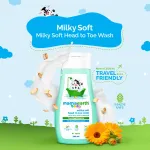 Mamaearth Baby Milky Soft Head To Toe Wash view 3