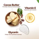 Mamaearth Cocoa Rich Moisturizing Body Lotion With Cocoa Butter & Vitamin view 2