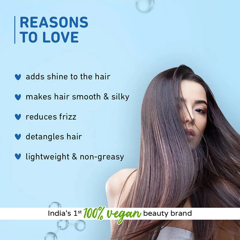 Plum Coconut & Squalane Nutri-Shine Hair Serum For Smooth- Shiny Hair