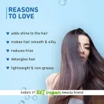 Plum Coconut & Squalane Nutri-Shine Hair Serum For Smooth- Shiny Hair view 2