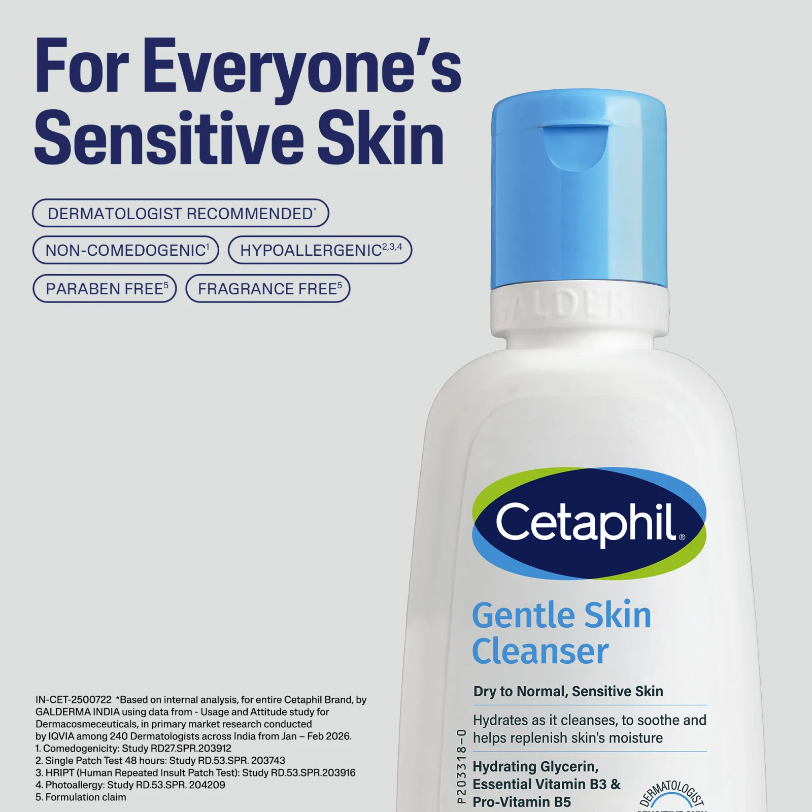 Cetaphil Gentle Skin Cleanser For Normal, Dry Skin Hydrates And Softens
