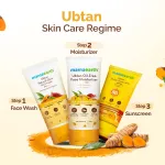Mamaearth Ubtan Face Wash With Turmeric & Saffron For Tan Removal view 7
