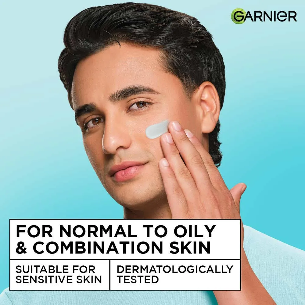 Garnier Fresh & Matte Salicylic Acid Sorbet Moisturizer, 4.5% Salicylic Acid Niacinamide Vit C