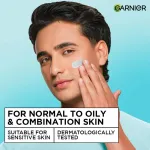 Garnier Fresh & Matte Salicylic Acid Sorbet Moisturizer, 4.5% Salicylic Acid Niacinamide Vit C view 7