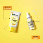 Garnier Bright Complete Facewash & Bright Complete Vitamin C Serum Combo view 3