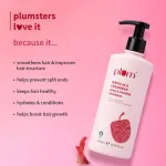 Plum Hibiscus & Ceramides Long & Healthy Shampoo For Smooth Hair view 4