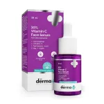 The Derma Co Radiance Combo - 10% Vitamin C Serum & 1% Hyaluronic Sunscreen Gel SPF 50 PA++++ view 8