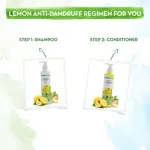 Mamaearth Lemon Anti Dandruff Conditioner With Lemon & Ginger For Soft & Smooth Hair view 6