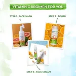 Mamaearth Vitamin C Foaming Face Wash With Brush Combo Pack With Refill For Skin Illumination view 5