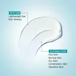 Pilgrim 2% Niacinamide Glow Gel Sunscreen SPF 50+++ Uv ShieldX Boost Glow Non-greasy No white cast view 6