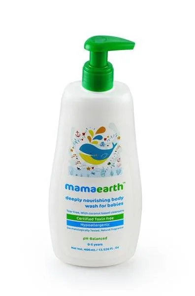 Mamaearth Deeply Nourishing Body Wash For Babies