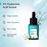Pilgrim 2% Hyaluronic Acid Hydration Super Serum Promotes Cell Regeneration Brighten Skin Anti Aging view 3