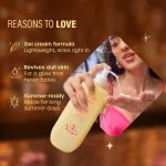 Plum BodyLovin’ Petals On The Rocks Body Lotion, Lightweight Hydration, Citrus Floral Fragrance view 4